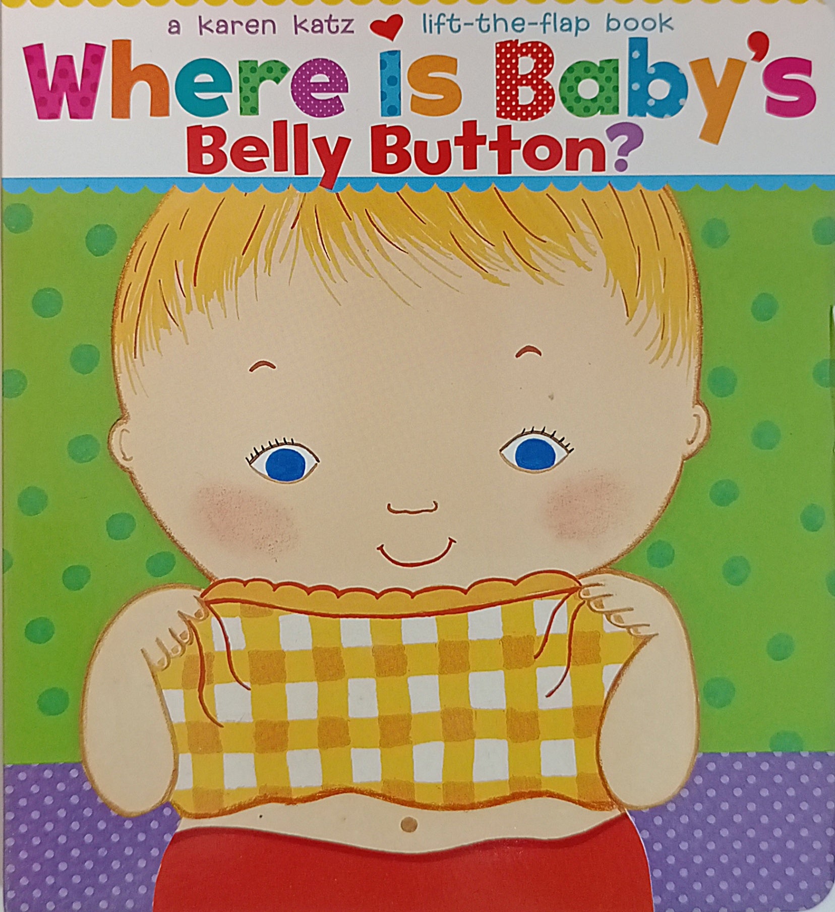 Where is Baby's Belly Button?