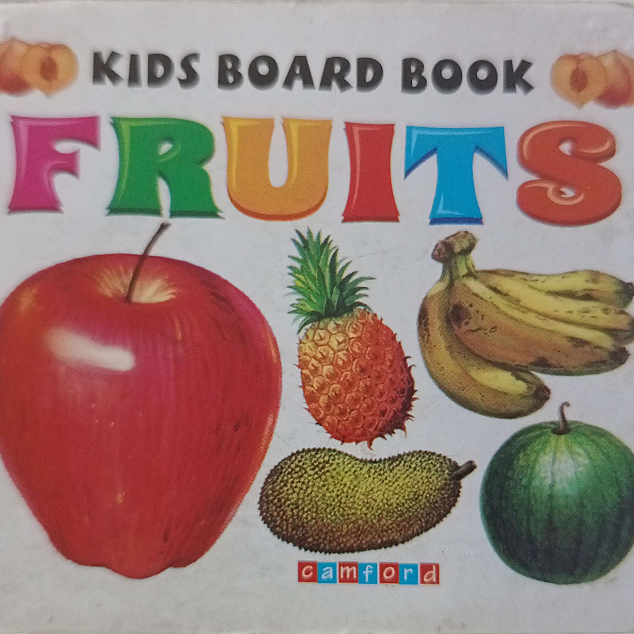 Kids Board Book Fruits