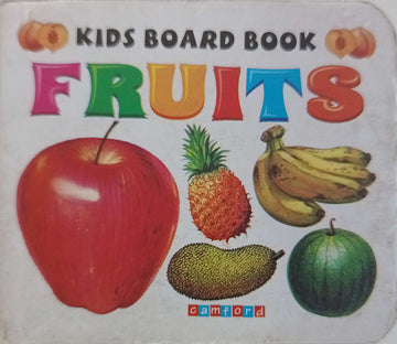 Kids Board Book Fruits