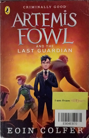Artemis Fowl and the Last Guardian- Eoin Colfer