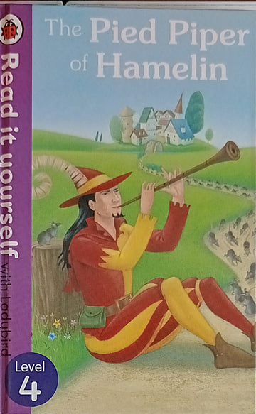 Read it Yourself with Ladybird the Pied Piper of Hamelin