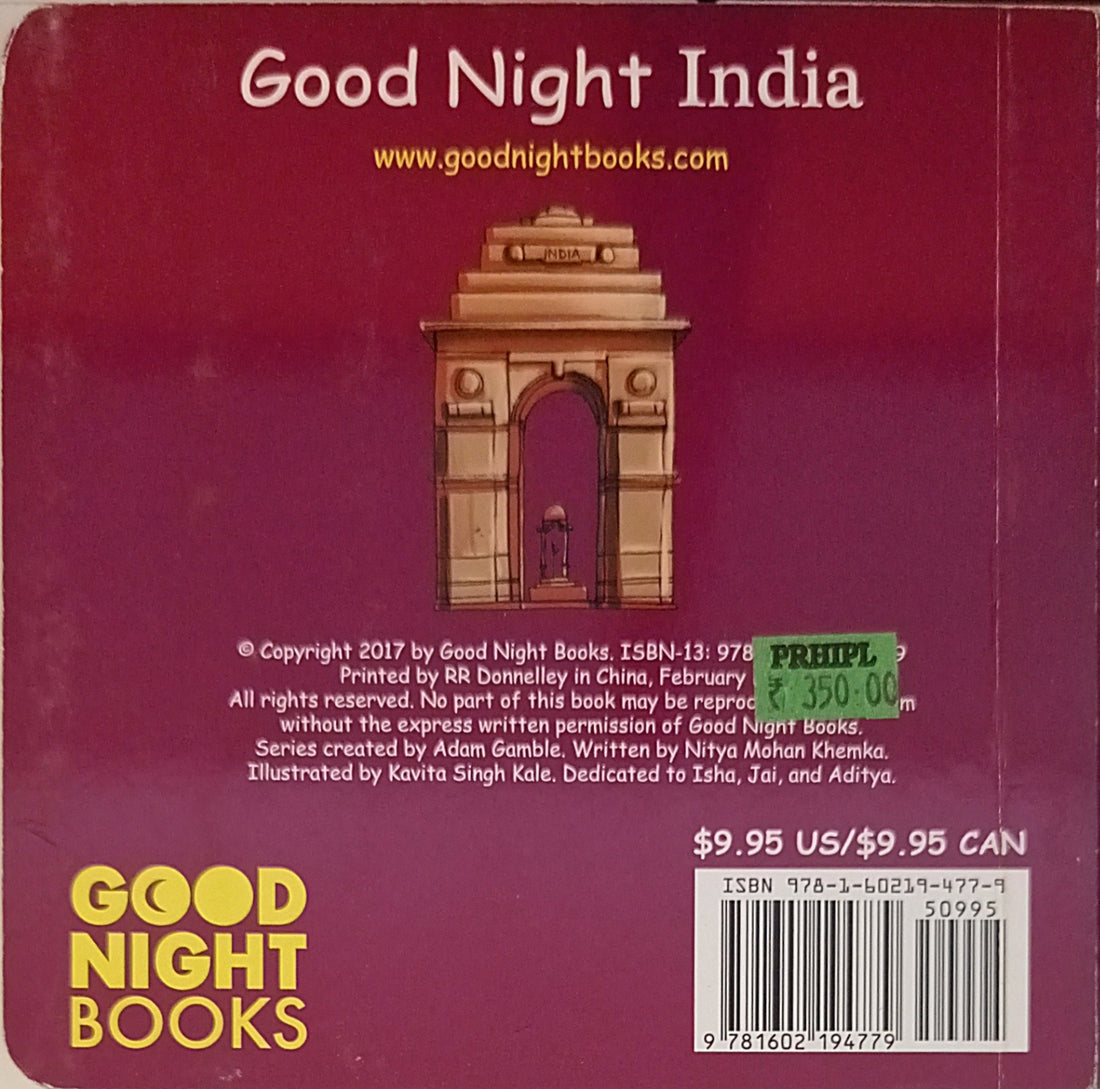 Good Night Our World: Good Night India