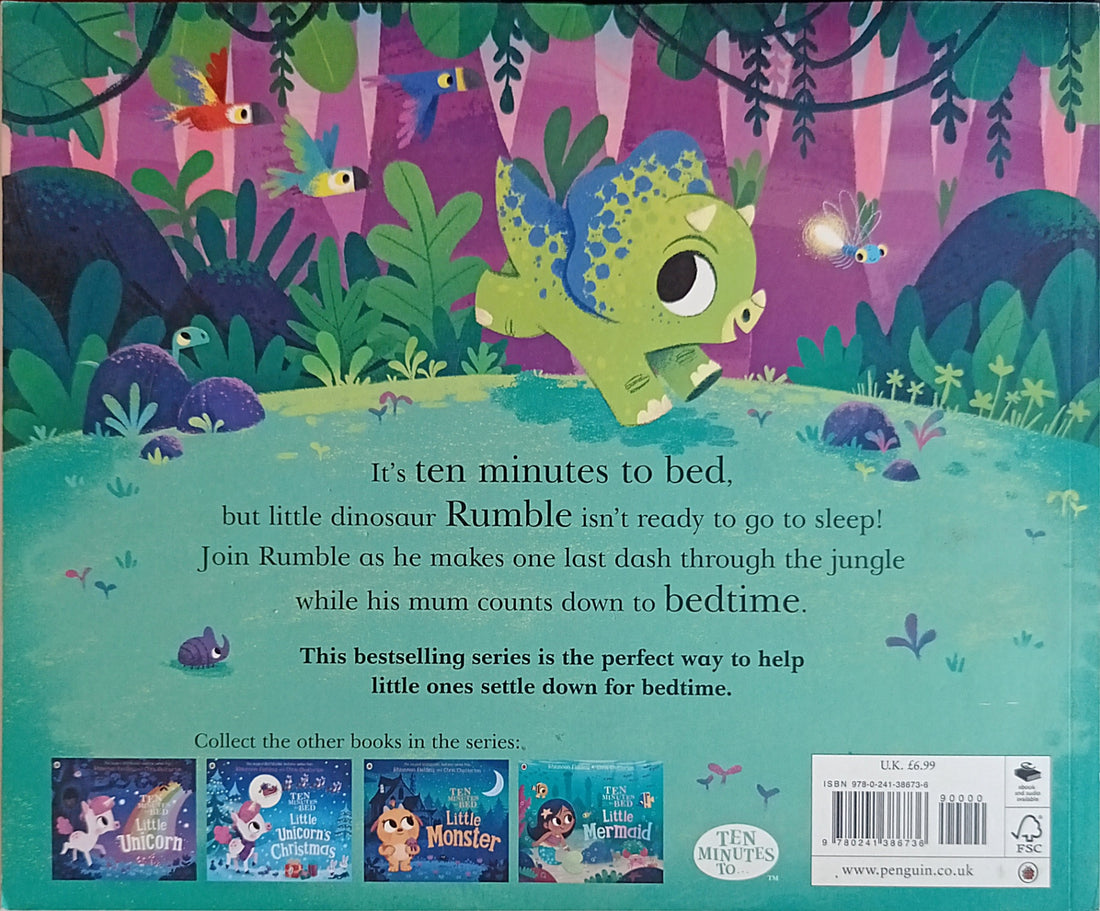 Ten Minutes to Bed: Little Dinosaur