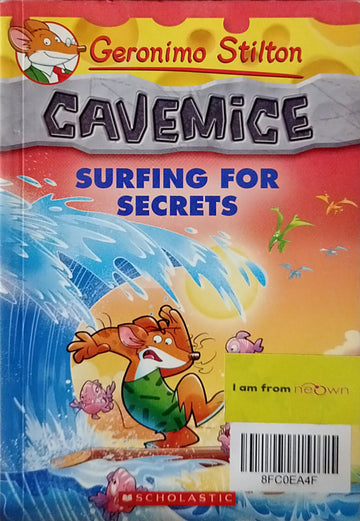 Geronimo Stilton-Cavemice- Surfing For Secrets