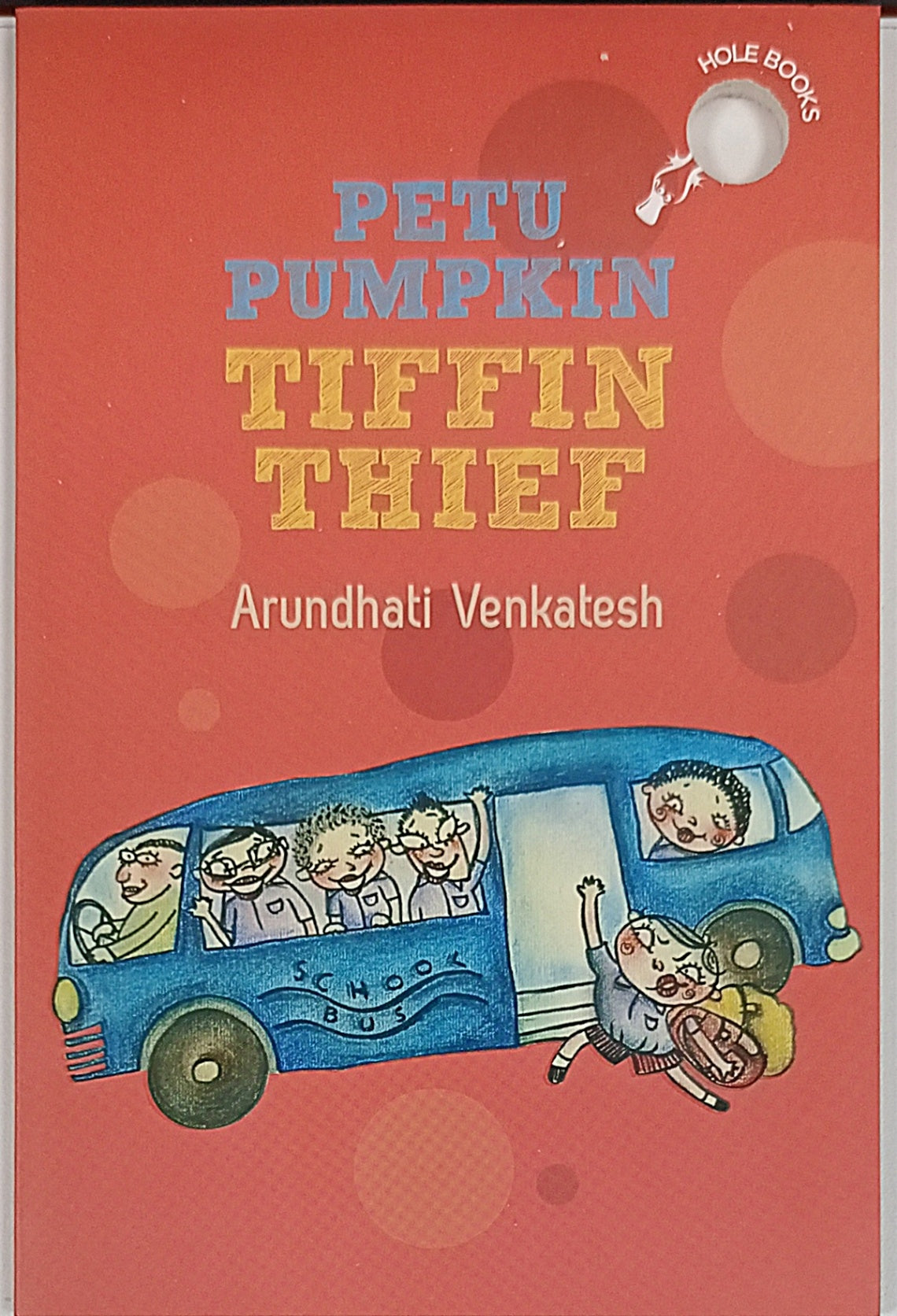 Hole Books Petu Pumpkin Tiffin Thief