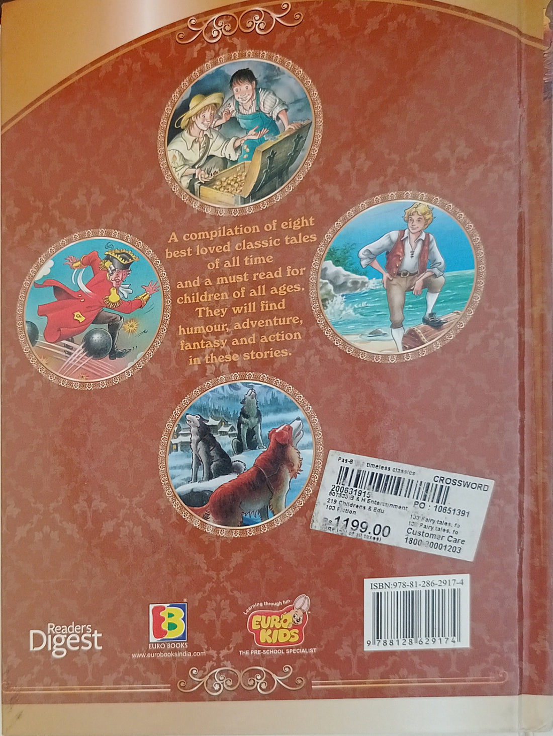 Best Loved Tales of All Time (8 in 1)