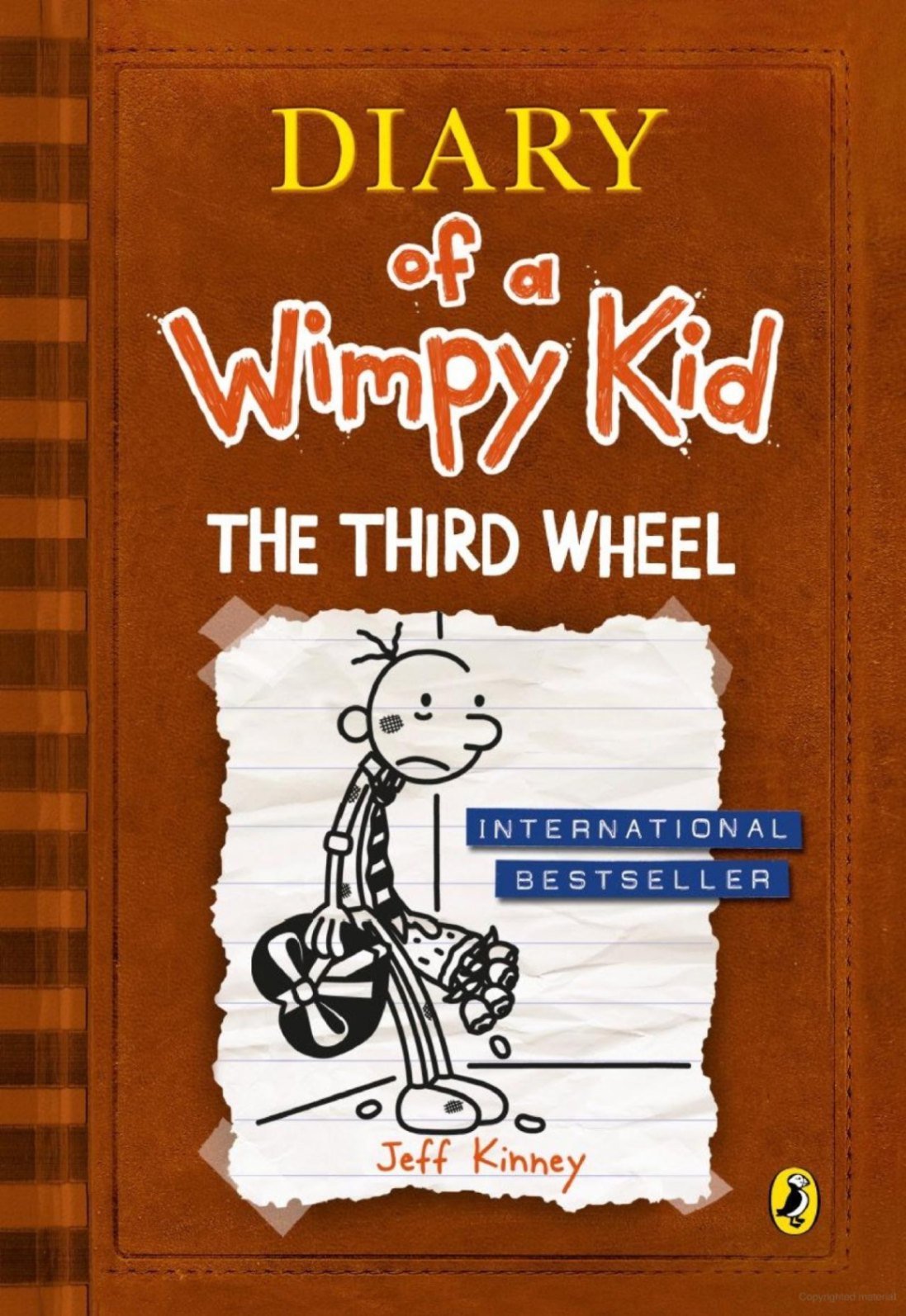 Diary of a Wimpy Kid 7-The Third Wheel