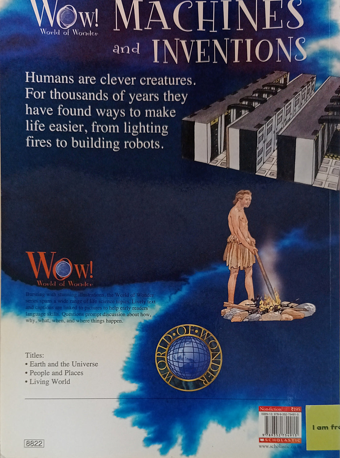 Wow! World of Wonder: Machines and Inventions
