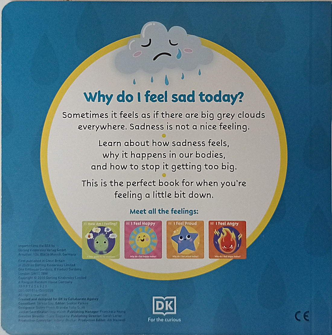 First Emotions: I Feel Sad (Why Do I Feel Sad Today?)