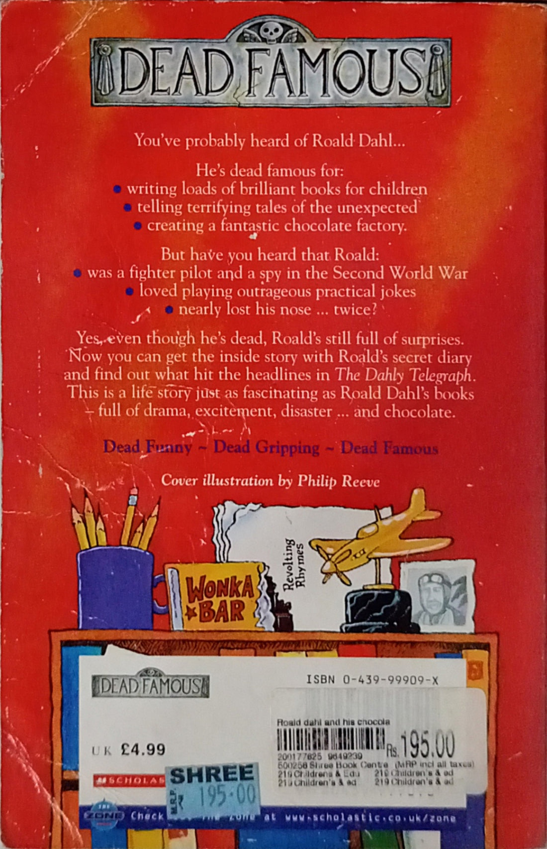 Dead Famous: Roald Dahl and his Chocolate Factory