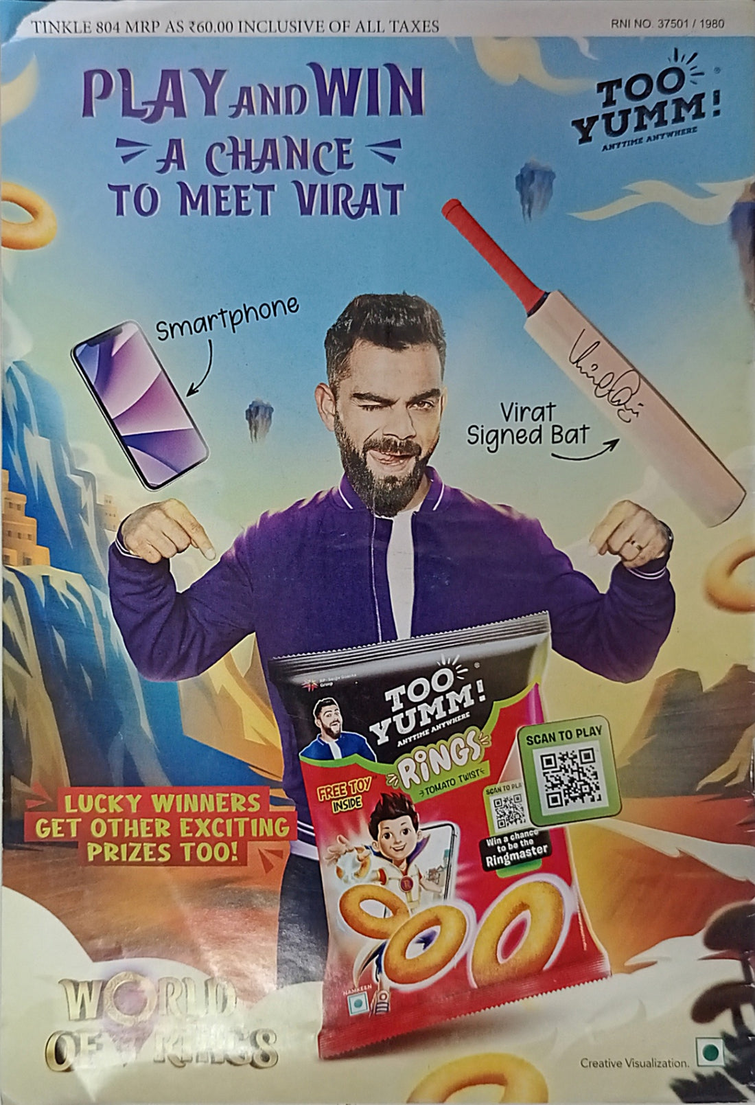 Amar Chitra Katha: Tinkle Vol. 43 No. 804