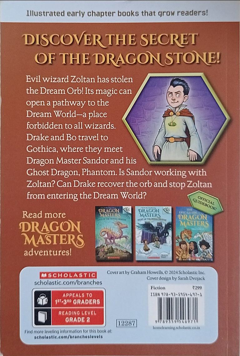 Dragon Masters #27 Haunting Of The Ghost Dragon