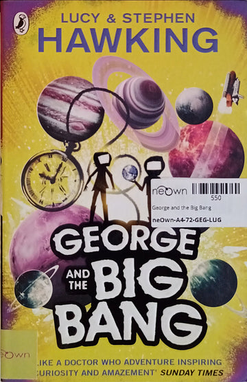 George's Secret Key to the Universe 3- George and the Big Bang