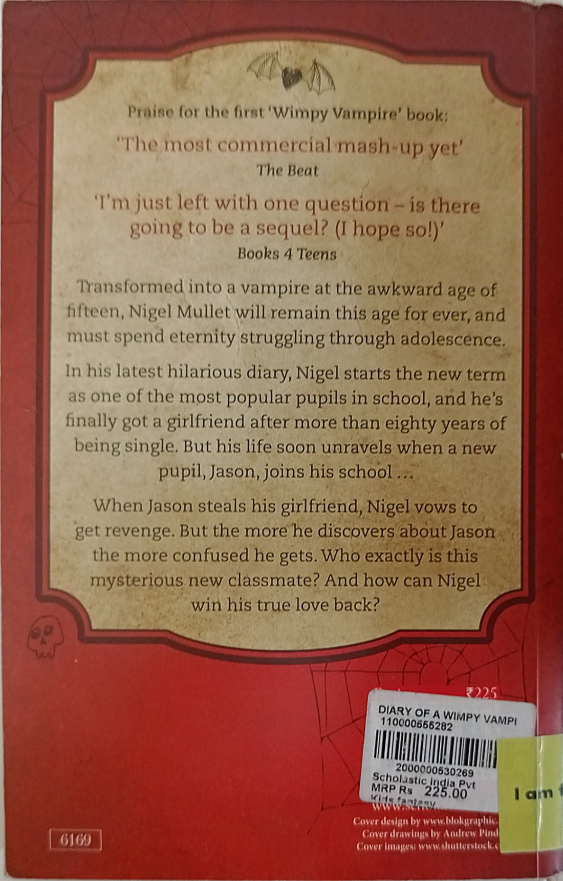 Wimpy Vampire #2 Prince of Dorkness