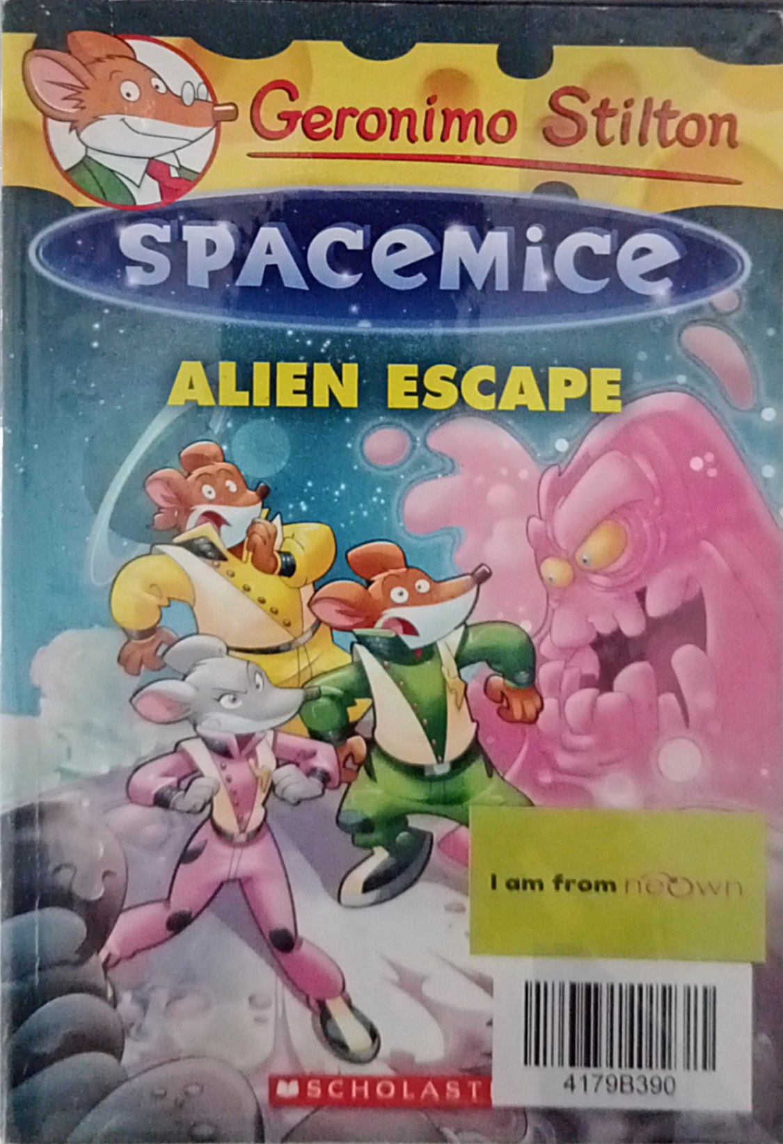 Geronimo Stilton- Spacemice- Alien Escape