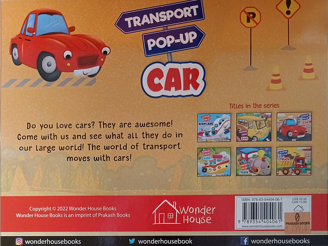 Transport Pop-Up: Transport Pop-Up Car