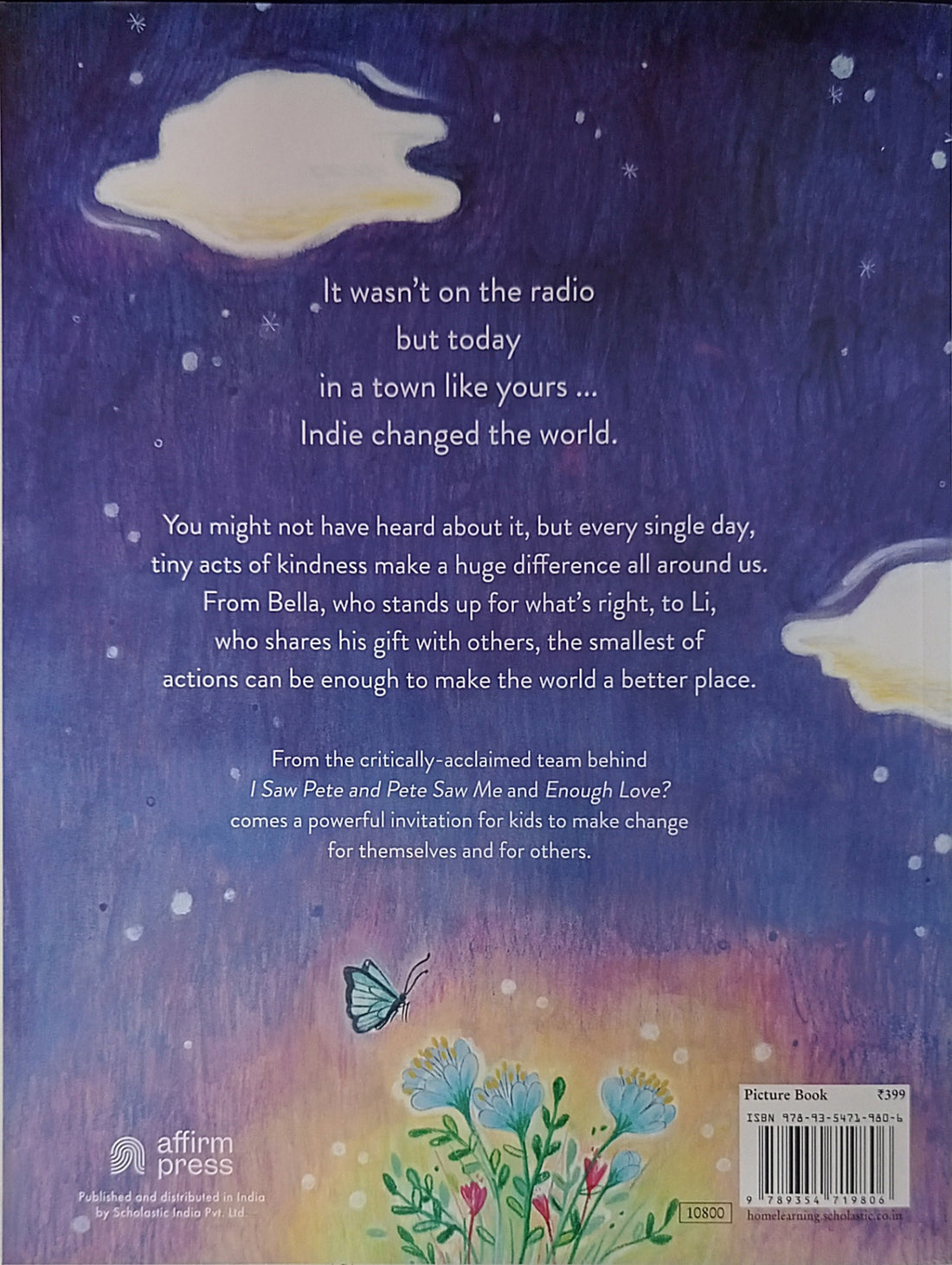 Today You Changed the World