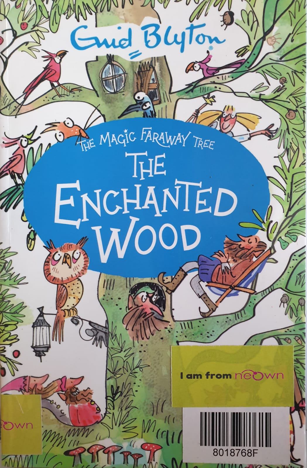 The Enchanted Wood #1