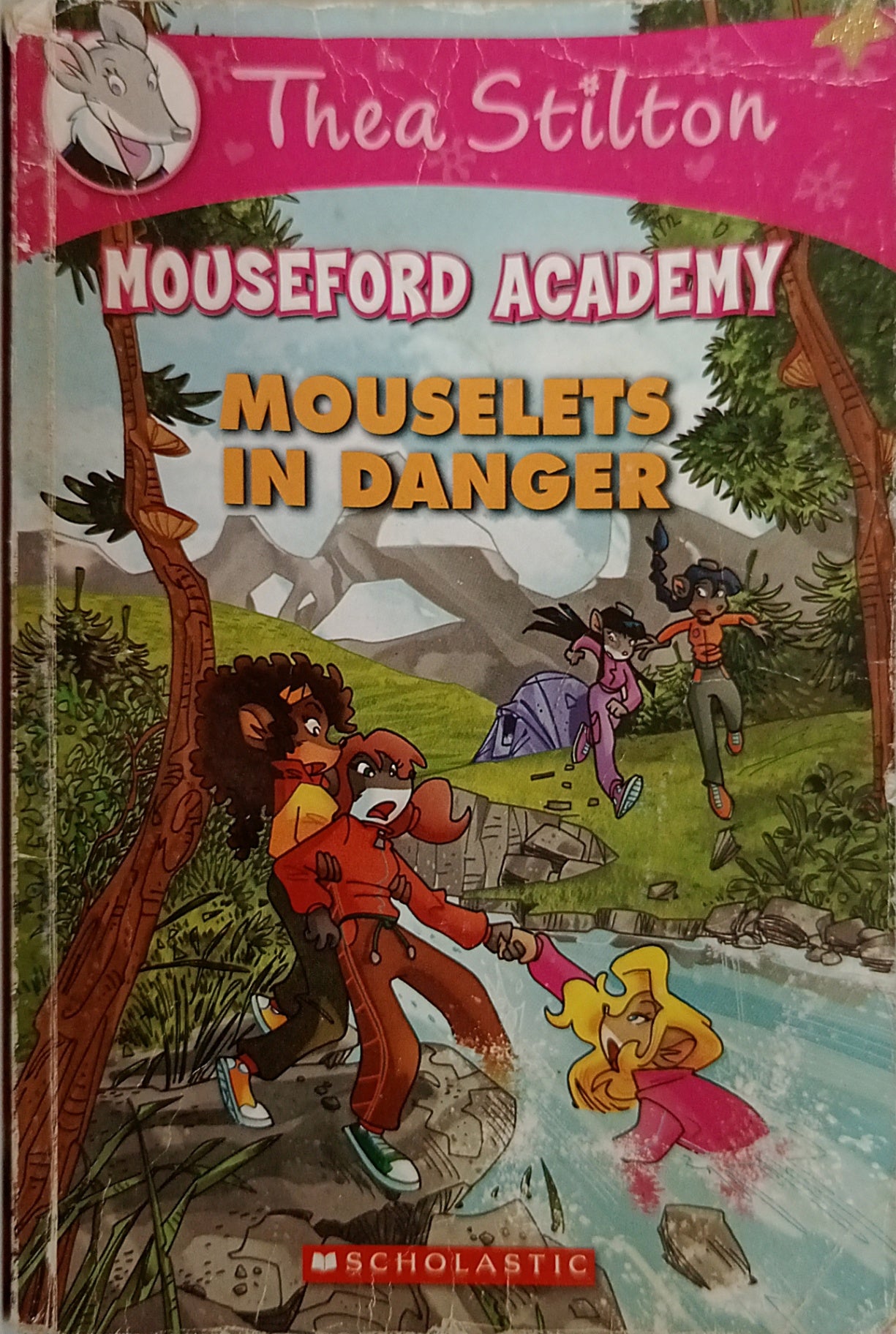 Thea Stilton Mouseford Academy: Mouselets in Danger