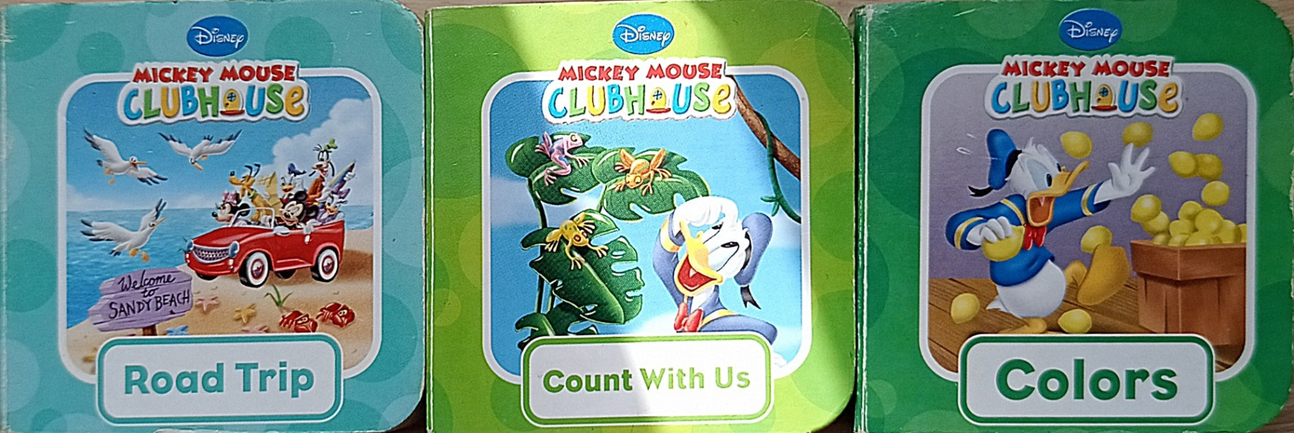 Disney-Mickey Mouse Clubhouse-Road Trip, Count with us and Colors