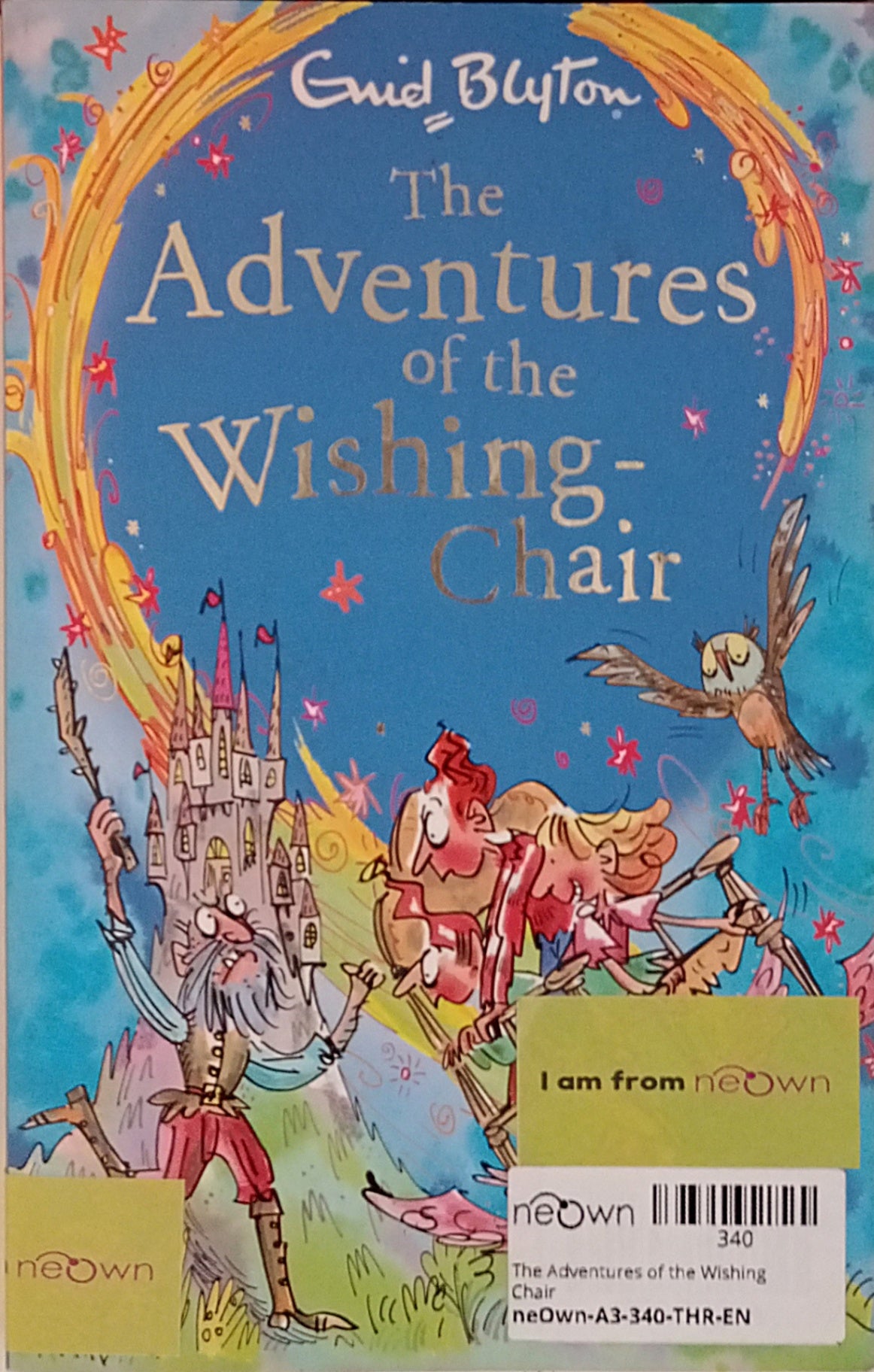 The Adventures of the Wishing Chair