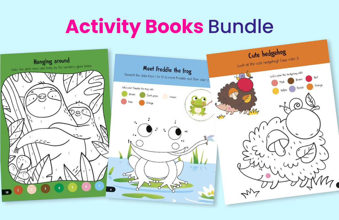 Activity Books
