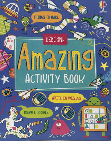 Amazing Activity Book