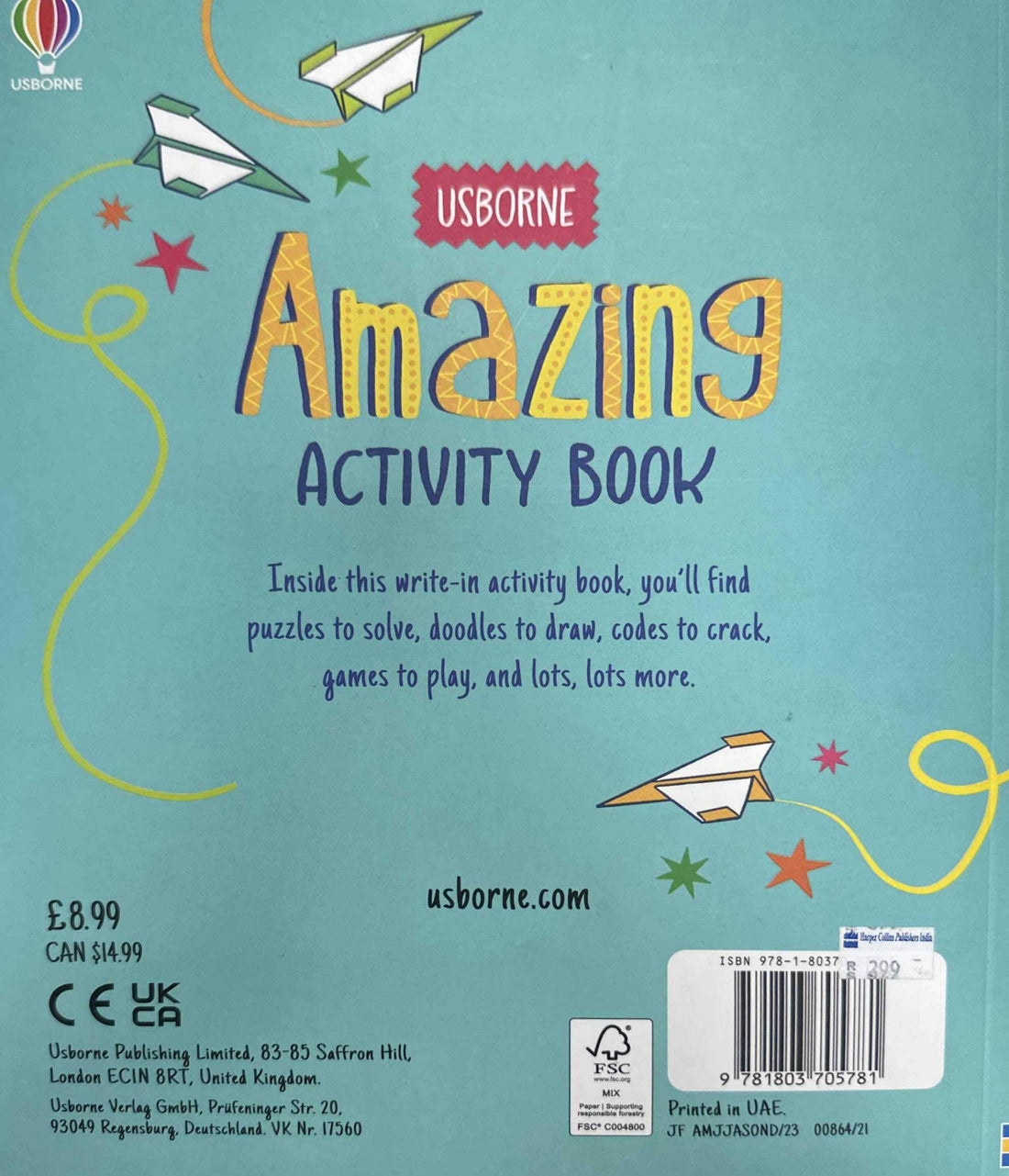 Amazing Activity Book