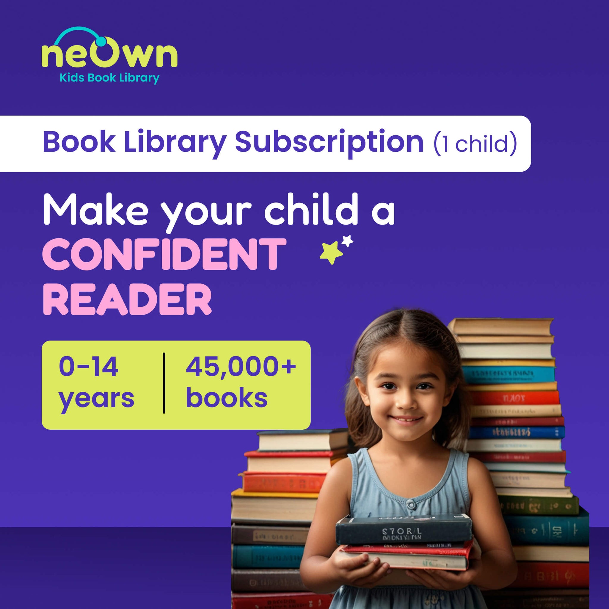 neOwn Book Library Box