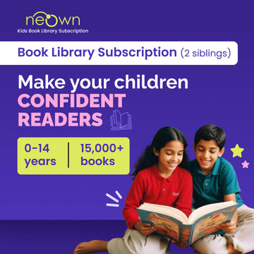 Sibling plan- neOwn Book Library Box