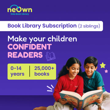 Sibling plan- neOwn Book Library Box