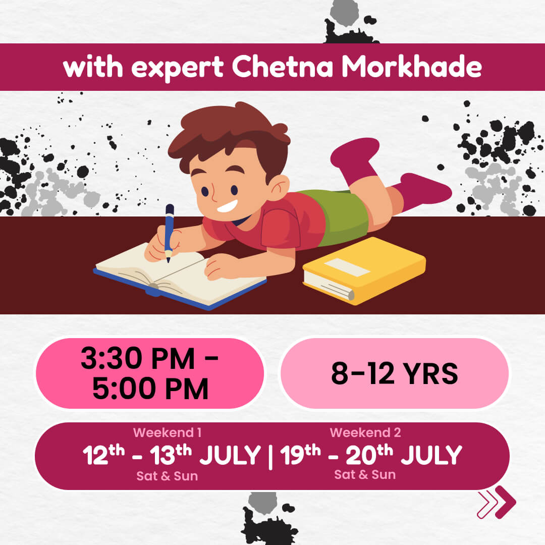 Brush Calligraphy - Calligraphy Workshop for Kids: neOwn x Chetna Morkhade | Learn Calligraphy for 8-12 yrs | Online Workshops for Kids