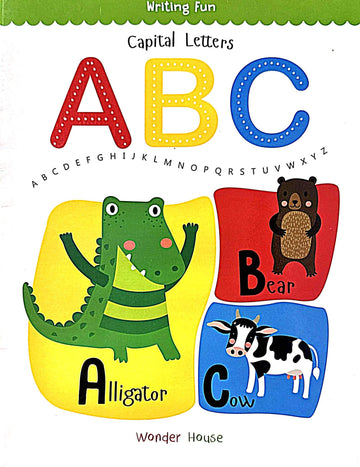 Capital Letters ABC: Write and practice Capital Letters A to Z book for kids (Writing Fun) Paperback