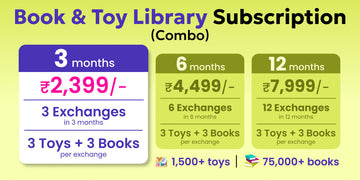 Toys + Books Combo Subscription