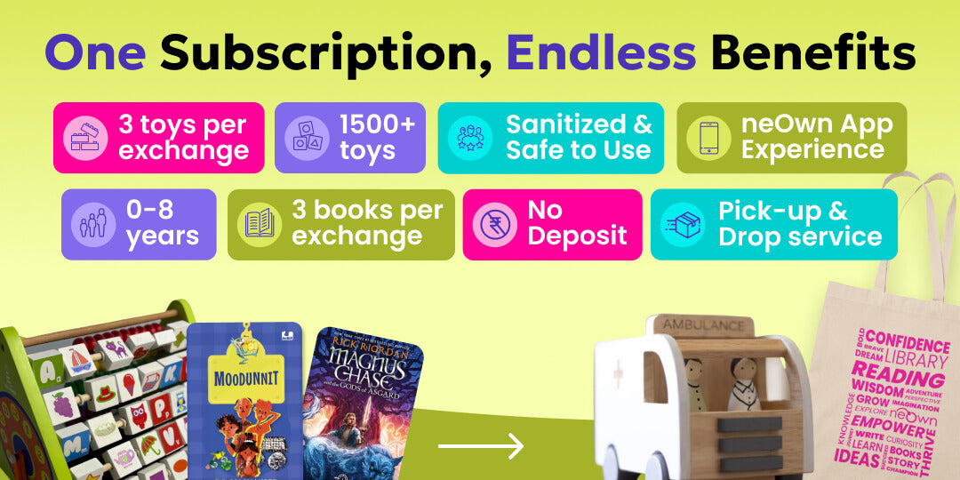 Toys + Books Combo Subscription
