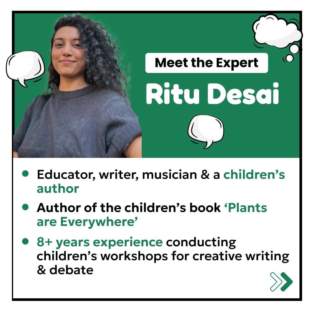 [25th-26th July] Comic Making for Climate Change Workshop: neOwn x Ritu Desai | Learn Comic Creation, Storyboarding & Dialogue for 8–13 yrs | Online Workshops for Kids