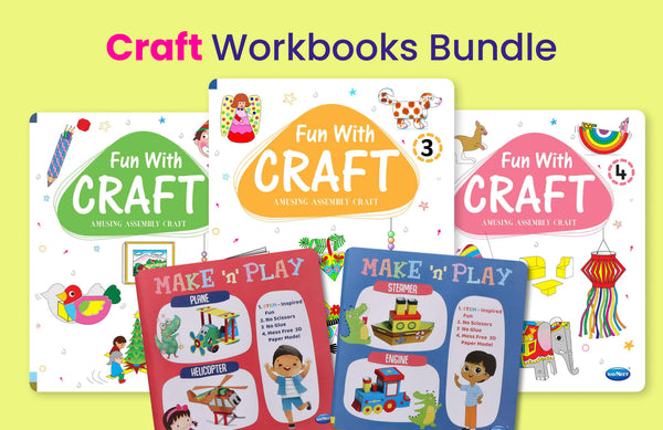 Craft Workbooks Bundle