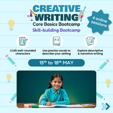 Creative Writing Core Basics Bootcamp: neOwn x Archana Nataraj | Creative Writing Masterclass for 6yrs - 12yrs kids | Online Summer Camp for Kids | Learn Vocabulary, Character Building, Descriptive Writing, Narrative Writing