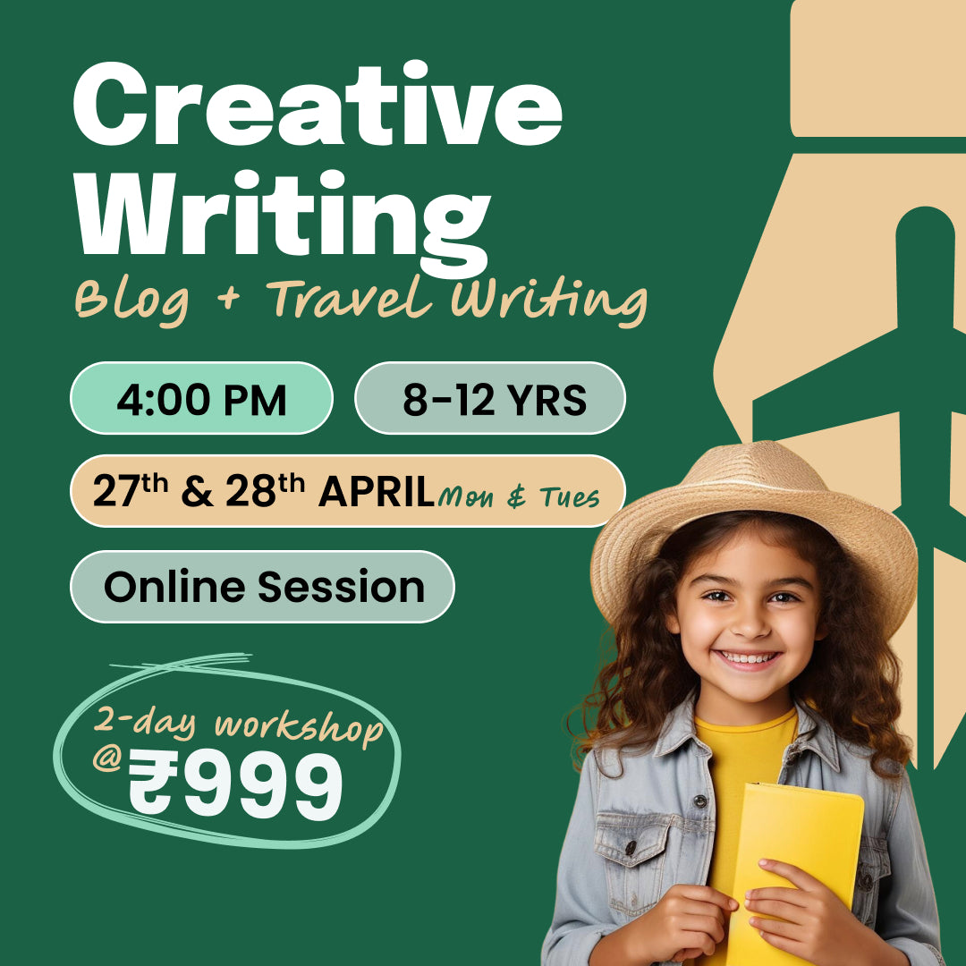 [27th-28th Apr] Creative Writing - Blog & Travel Writing: neOwn x Smri