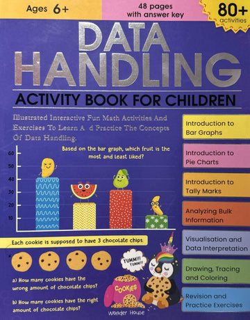 Data Handling Activity Book For Kids