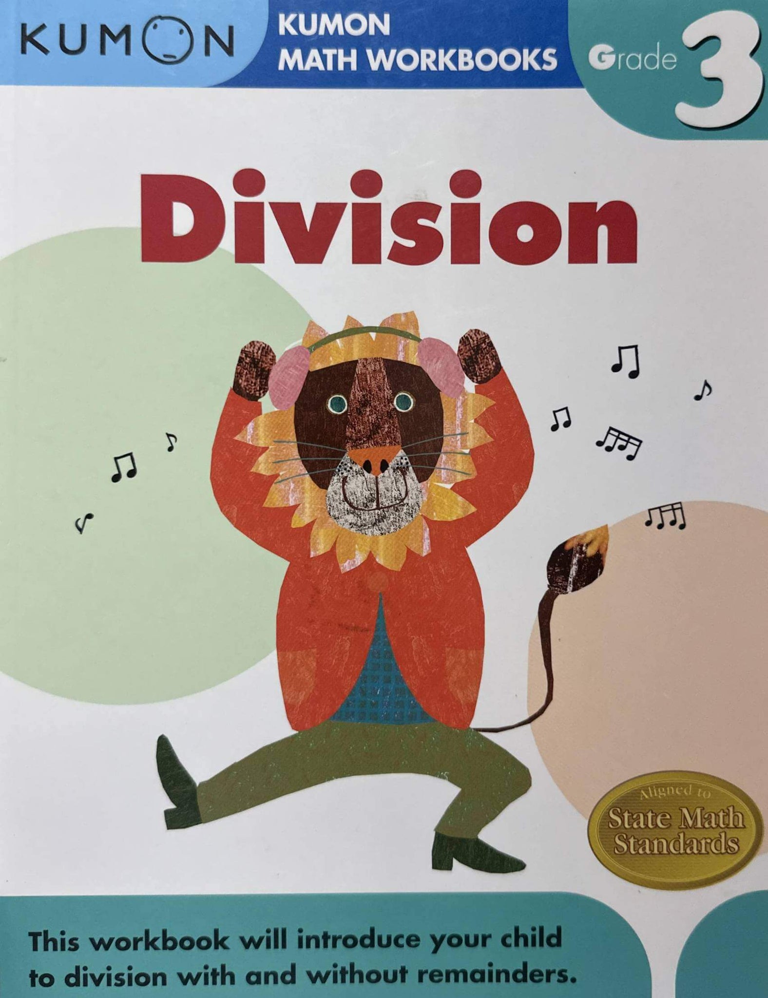 Division (Grade 3) | Kumon Math Workbooks | Activity Book For Children | Math Practice for Kids