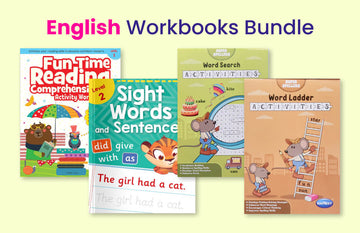 Grade 1 Workbook Bundles (5-6 yrs)