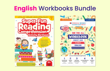 Grade 2 Workbook Bundles (7-8 yrs)