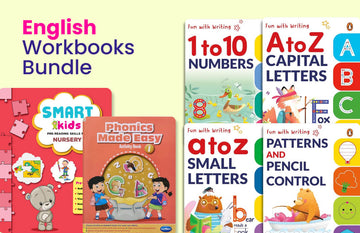 Preschool Workbook Bundles (3-5 yrs)