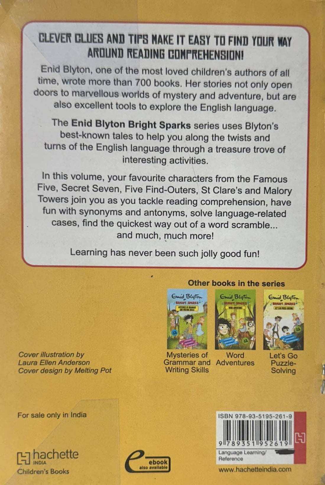 Enid Blyton Bright Sparks: Adventures in Reading Comprehension