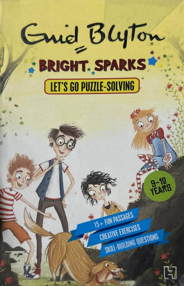 Enid Blyton Bright Sparks: Let's Go Puzzle Solving