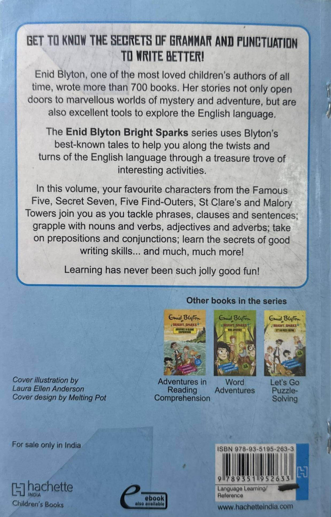 Enid Blyton Bright Sparks: Mysteries of Grammar and Writing Skills