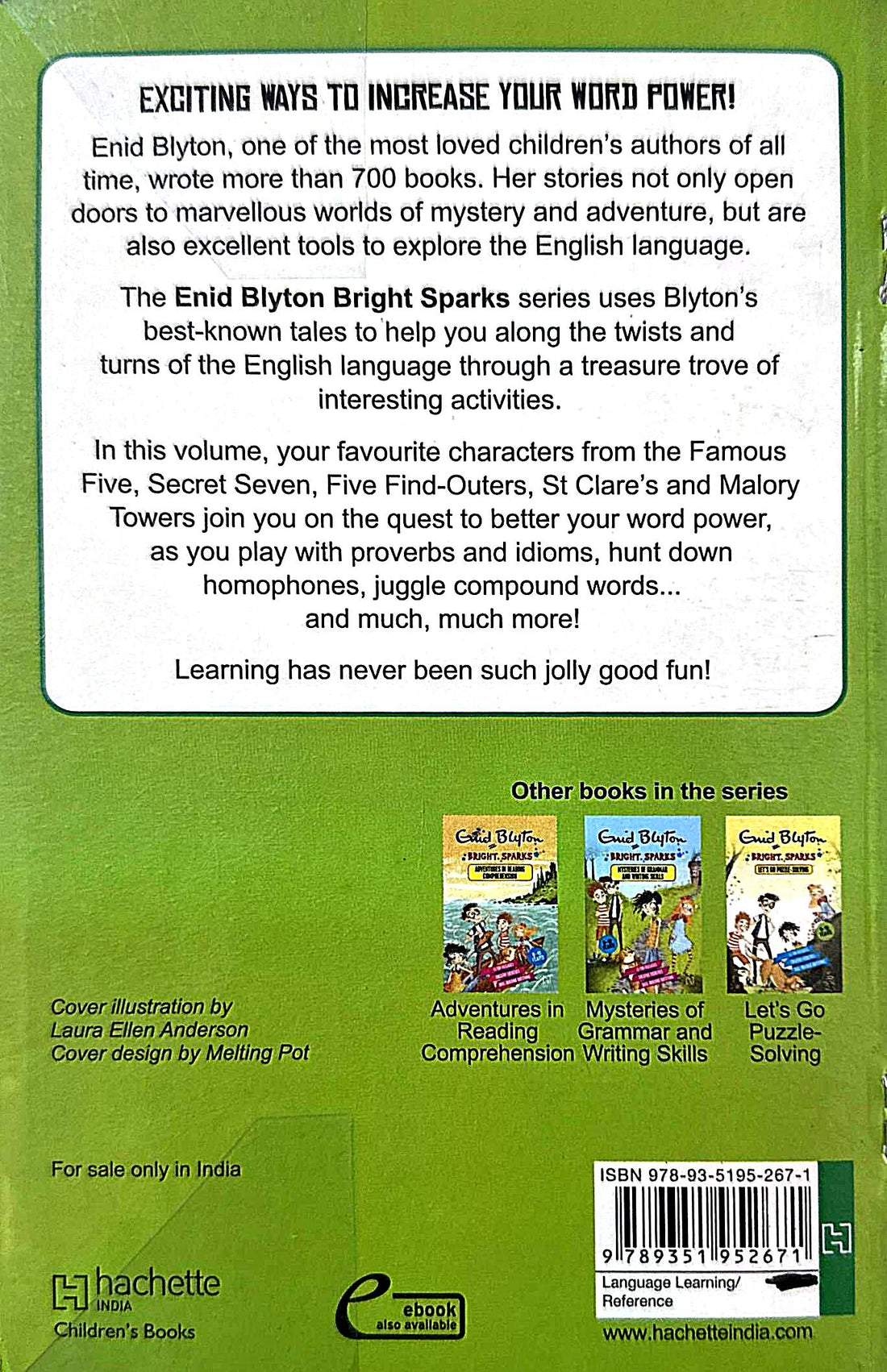 Enid Blyton Bright Sparks: Word Adventures