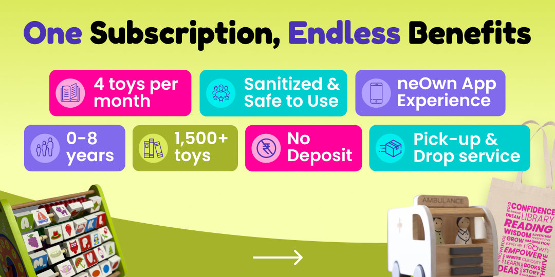 Toy Library Subscription