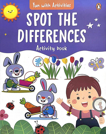 Fun with Activities: Spot the Difference (Penguin Early Learning Series) Fun and Interactive Activity Book for PreSchool Kids, Toddlers